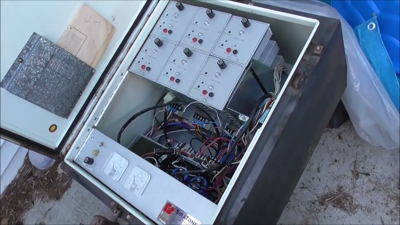 My Federal Signal SiraTone controller