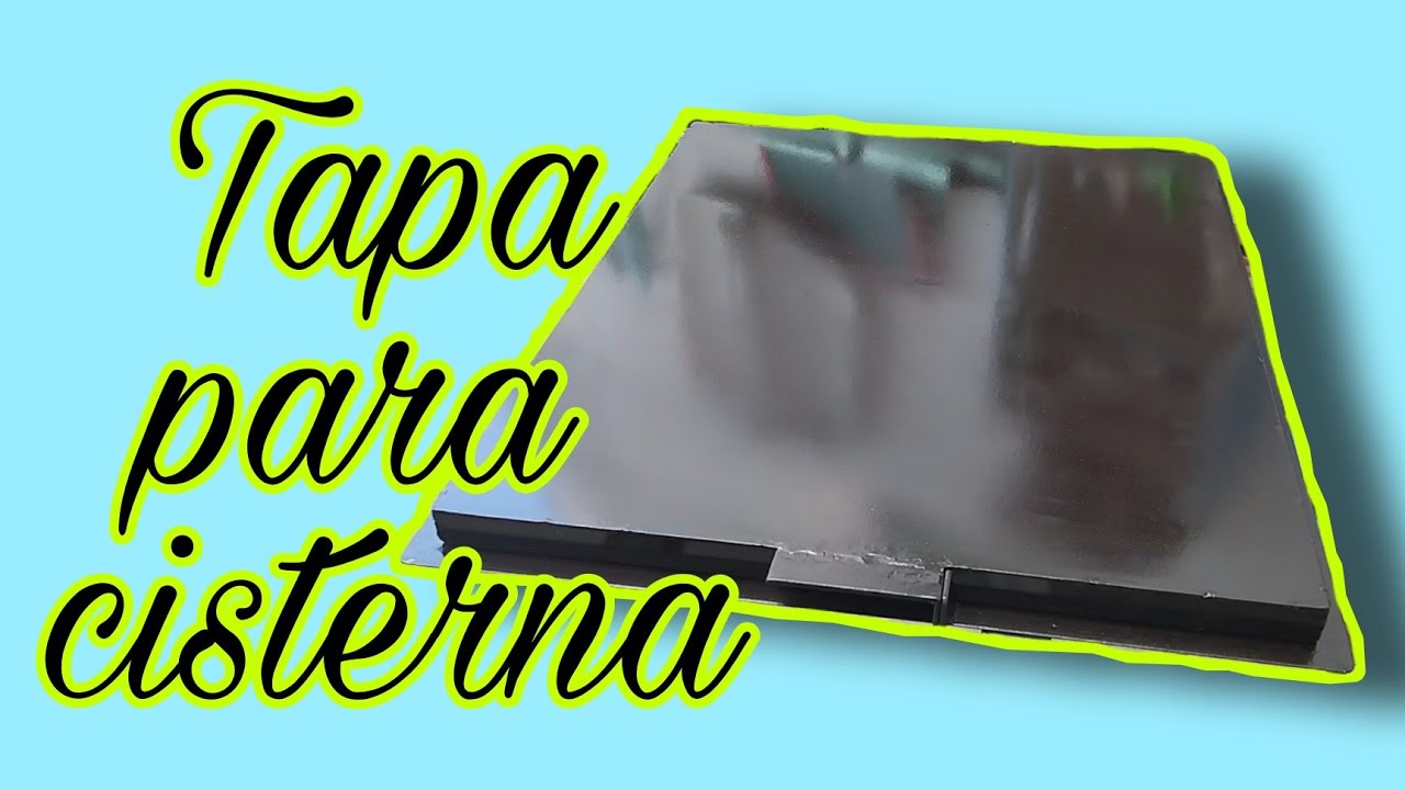 Tapa para cisterna