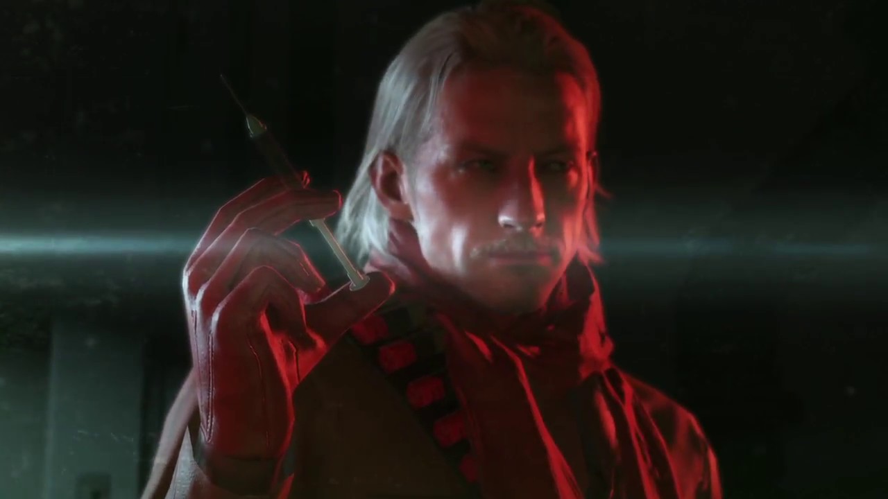 METAL GEAR SOLID V: THE PHANTOM PAIN Curing The Parasites/Huey's Interrogation