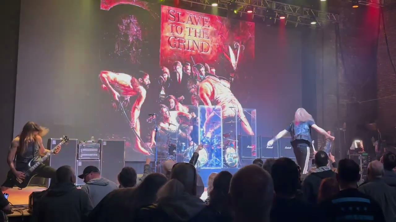Sebastian Bach - Slave To The Grind Des Plaines IL. 3-13-2026