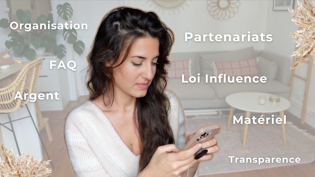 Influenceuse & créatrice de contenus : les coulisses de mon métier