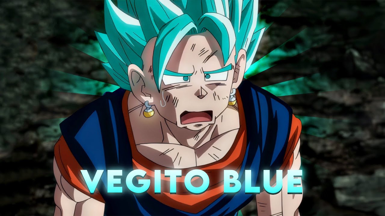 Vegito Blue Clips for editing | 4K Enhanced