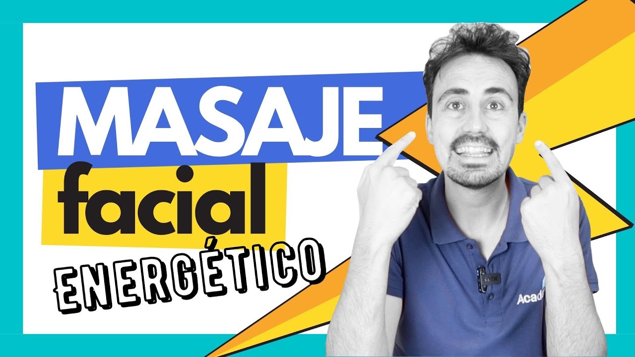 💆‍♀️ MASAJE FACIAL ⚡️ Automasaje de cara en menos de 10 minutos