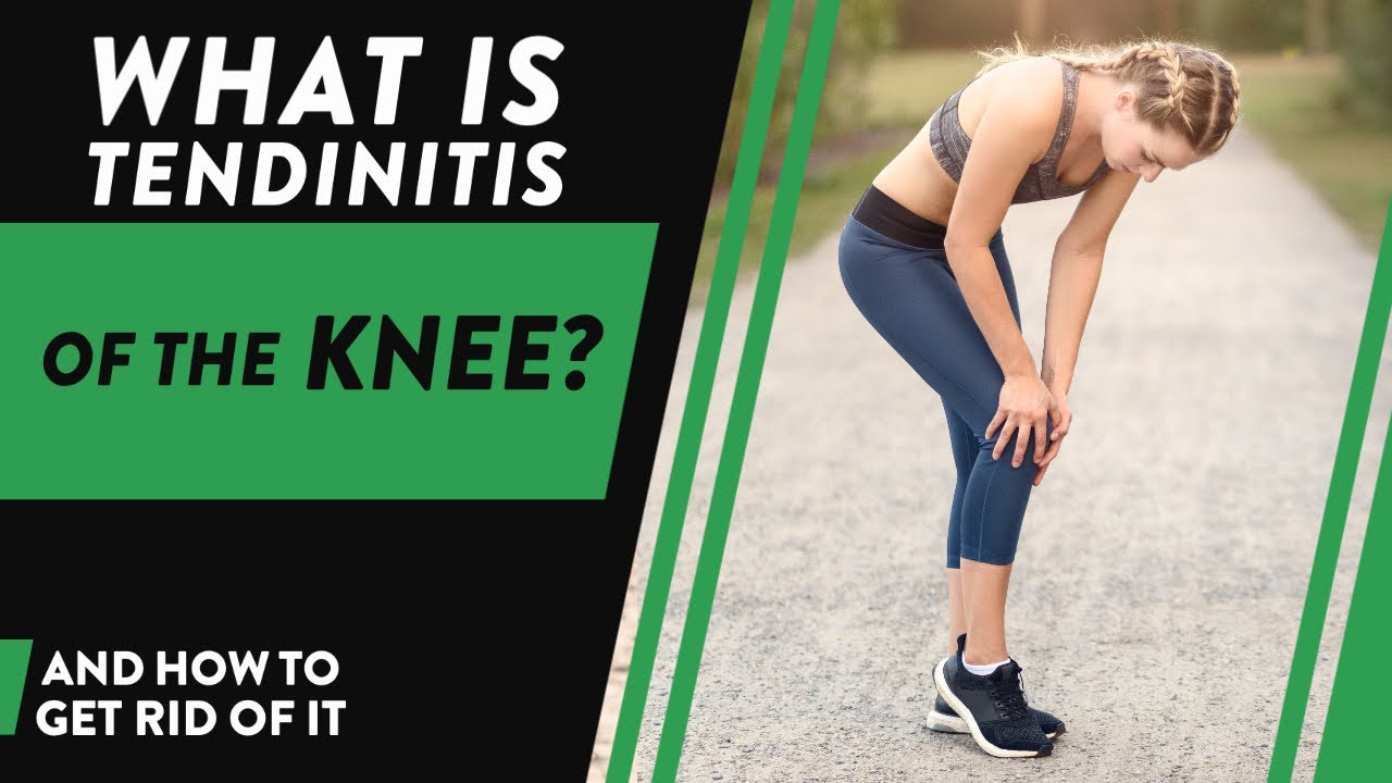 What is tendinitis in the knee?