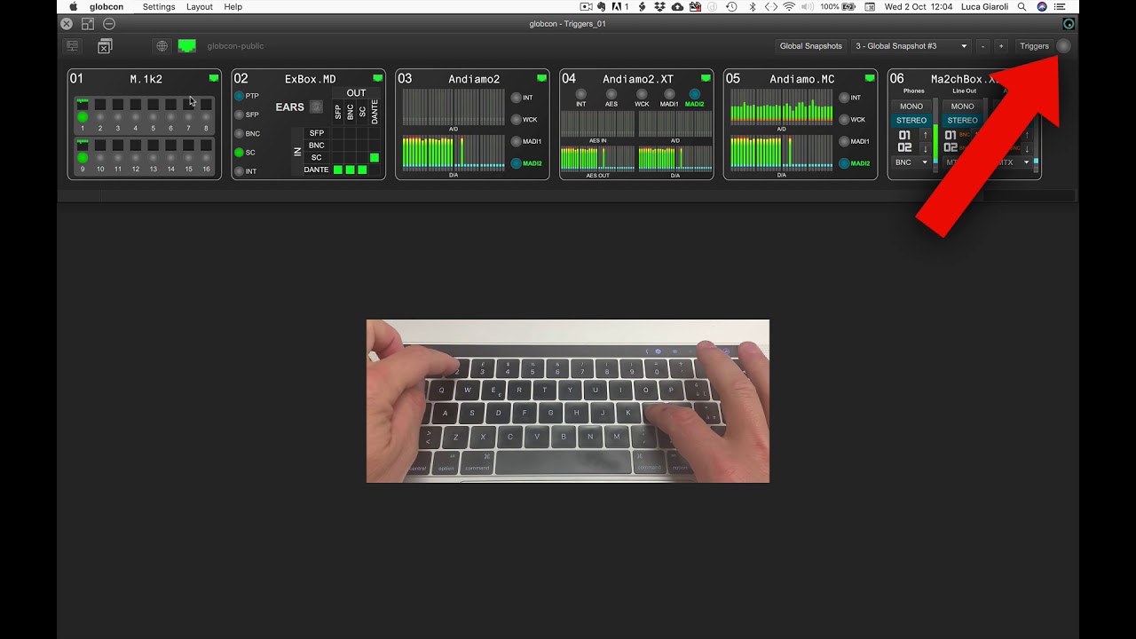 Triggers 01: Keyboard Triggers