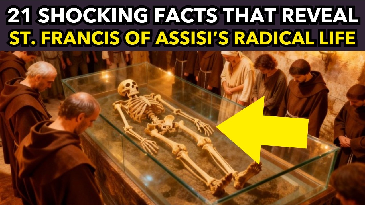 21 Shocking Facts That Reveal The Extreme Life Of St. Francis Of Assisi