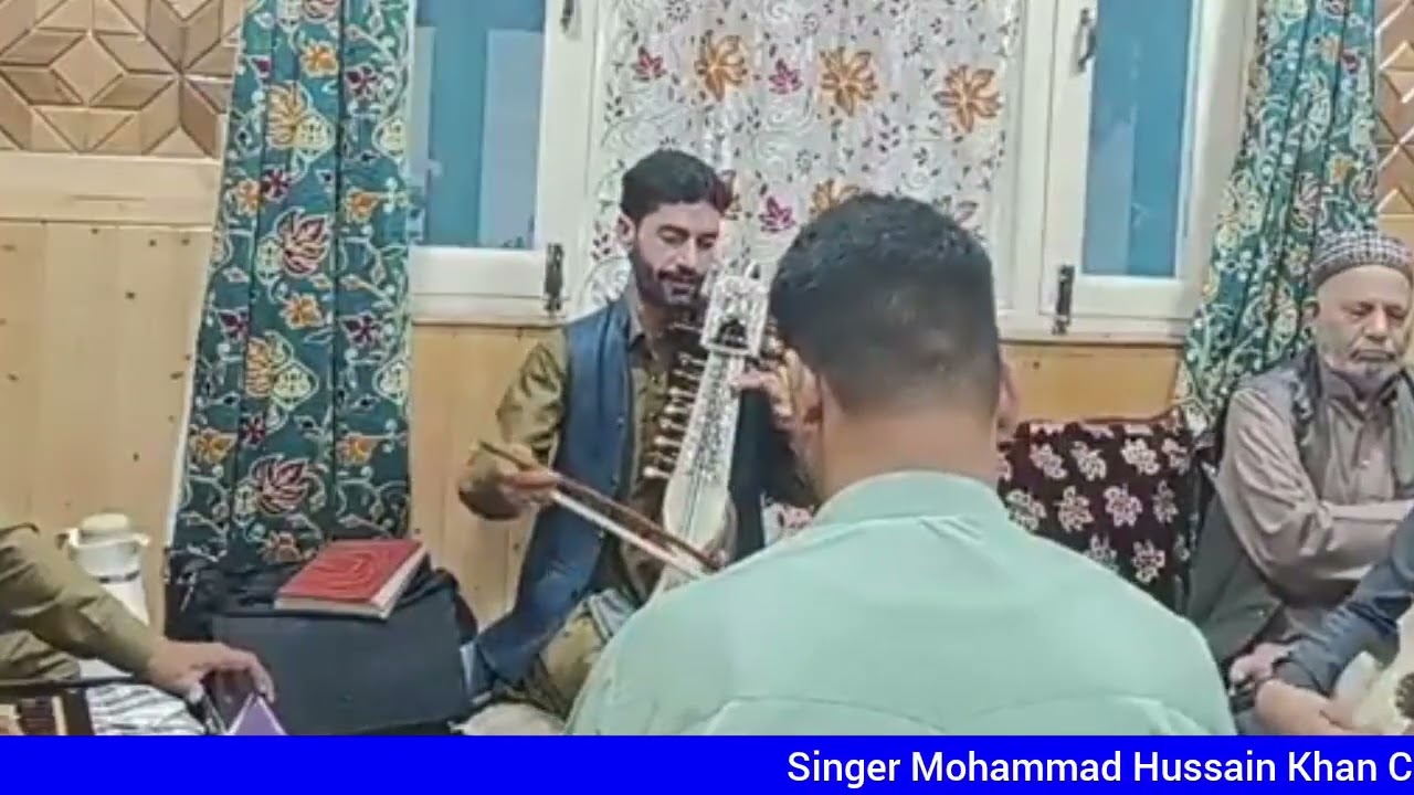 1129 RiNdAn Gindo JORAY Koray Dil HEATH GOM | nyam SEAB | HUSSAIN KHAN | KASHMIRI sufi songs 