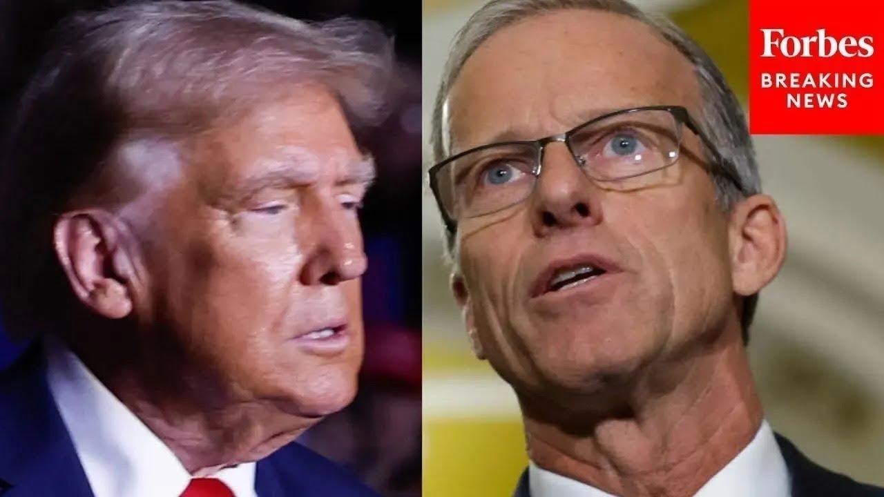 'It's About Preventing Chaos And Preserving Law And Order': Thune Defends Trump's Actions In L.A.