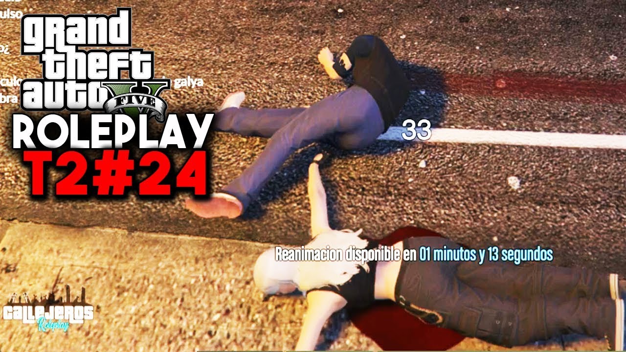 GTA V ROLEPLAY T2#24 I STEAL 40 THOUSAND DOLLARS FROM HIM AND HE KILLS ME!