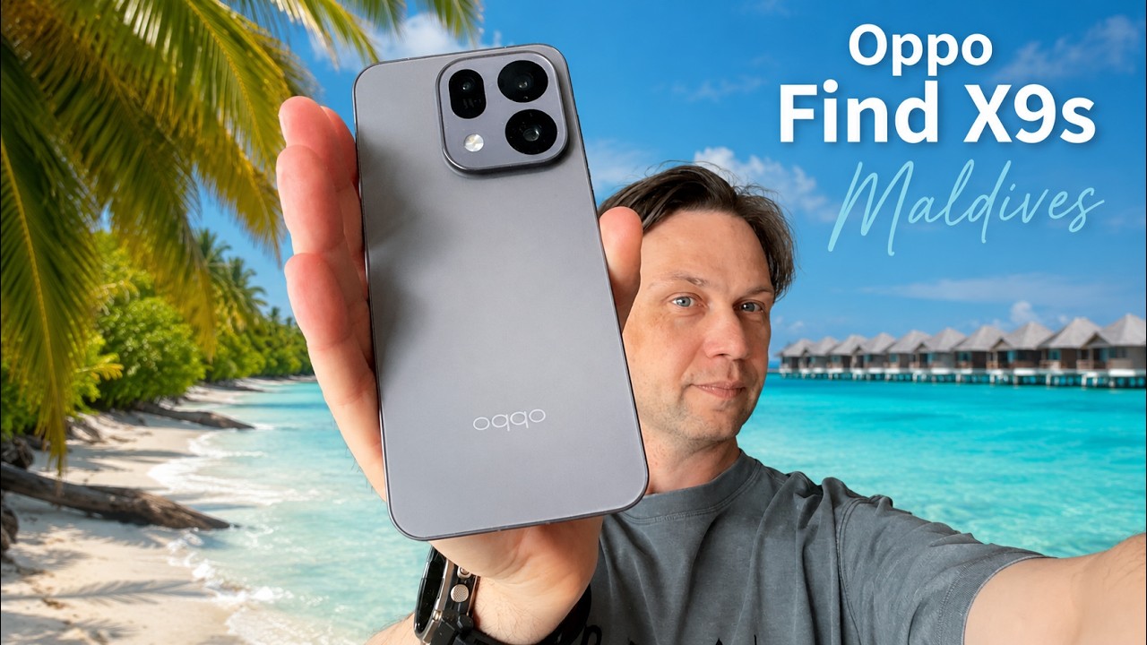 Взял OPPO Find X9s на Мальдивы &mdash; такого я не ожидал!