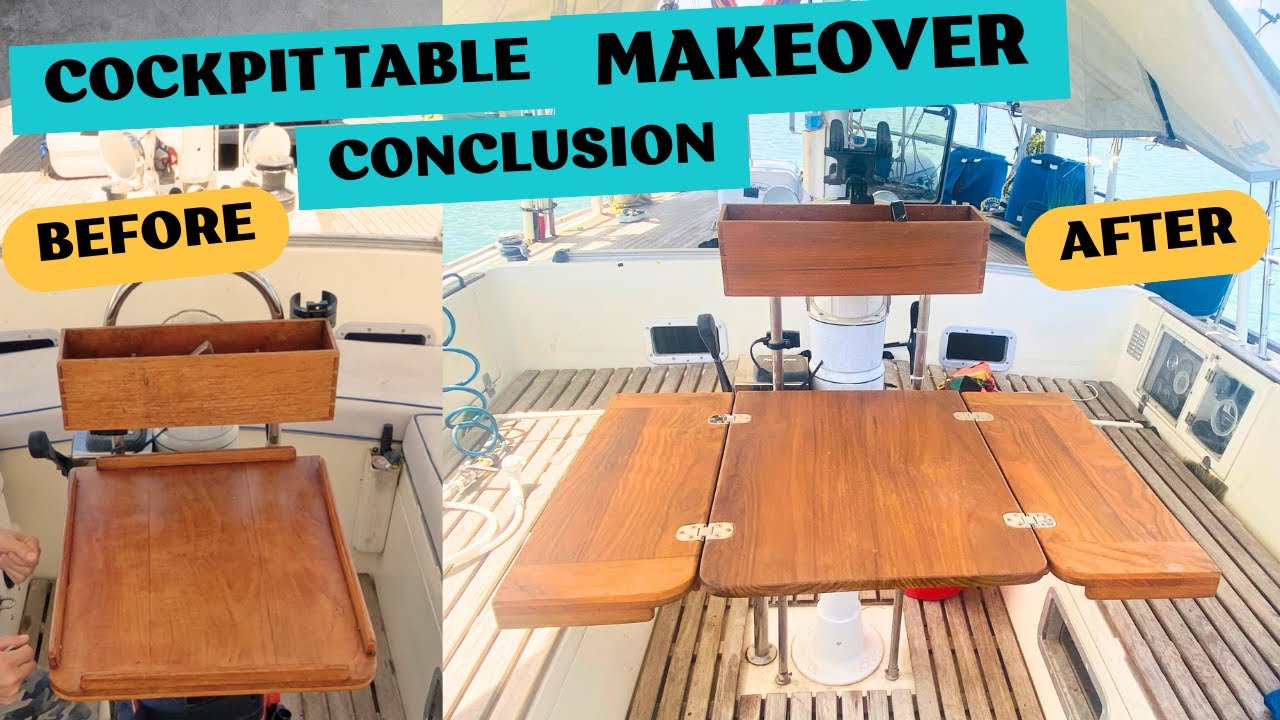 COCKPIT TABLE EXPANSION USING DOUBLE PIN HINGE  PART 3/3 CONCLUSION  | EP 138