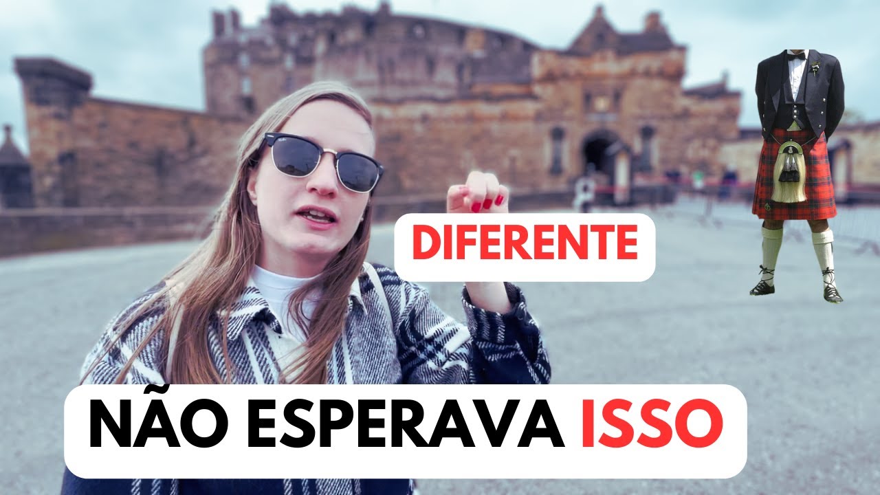 NÃO SABIA QUE A CAPITAL DA ESCÓCIA ERA ASSIM - EDIMBURGO