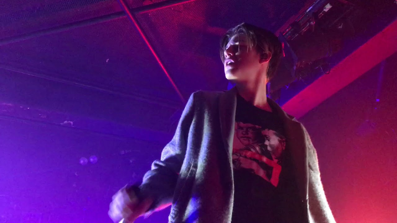 Ruel - Not Thinkin' Bout You [Live Melbourne 28th September 2018]