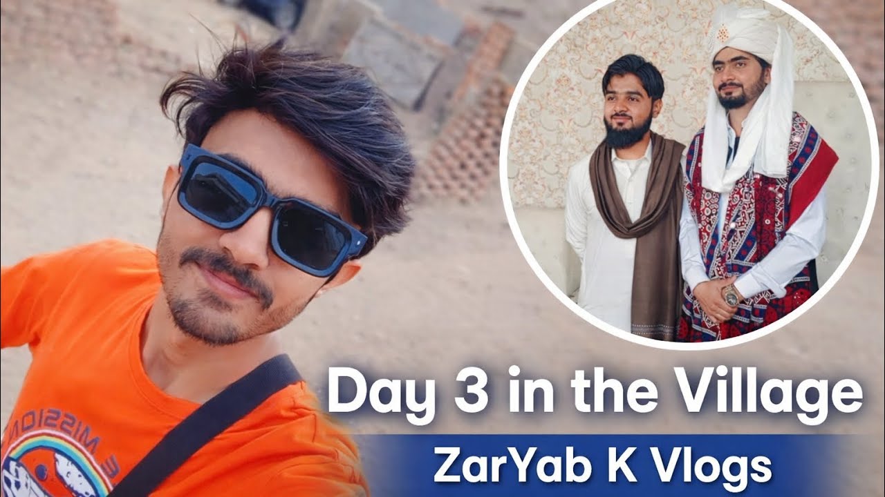 Simple daily vlog | village lifestyle | ZarYab K Vlogs 