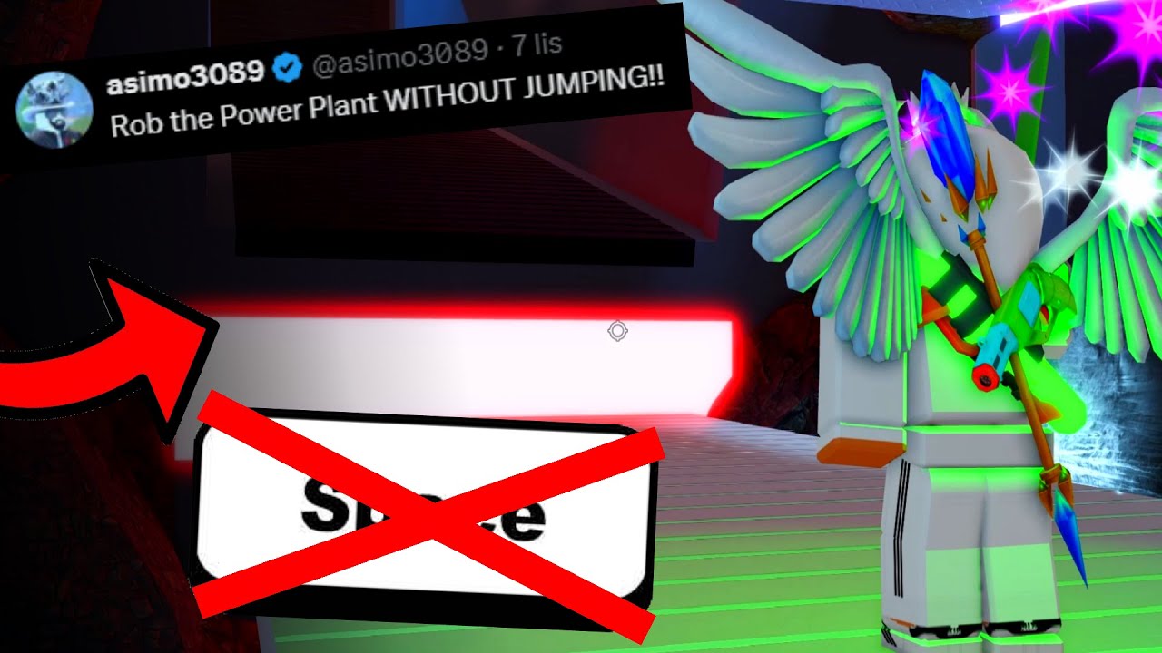Я попытался выполнить САМЫЕ БЕЗУМНЫЕ ЗАДАЧИ в побеге из тюрьмы Roblox...