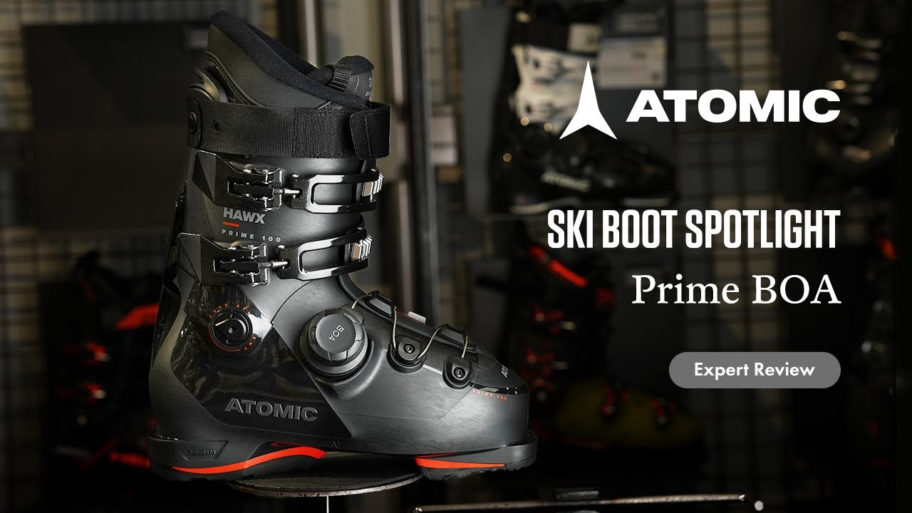Atomic Prime BOA Ski Boots