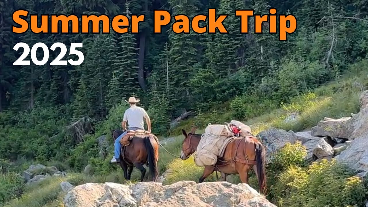 Summer Pack Trip 2025