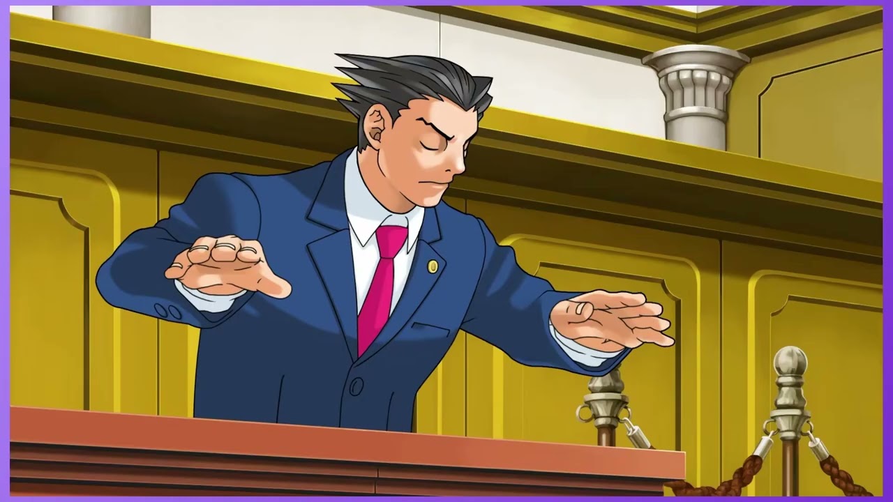 Lil' bro did WHAT to his AK? - Phoenix Wright Trilogy Ep.8