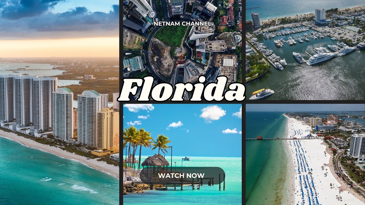 Landing at Florida United States major civil airports #florida #landingvideo #miami #landingview