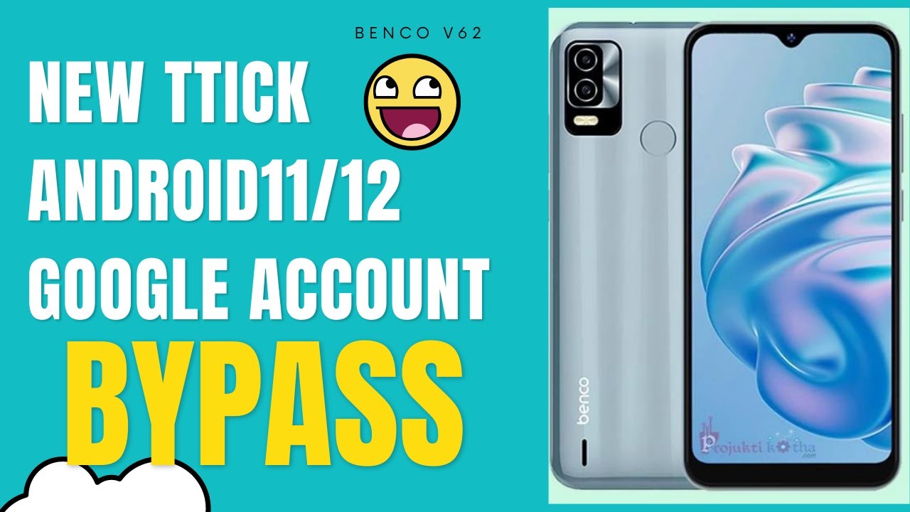 Benco v62 AE9150 Android 11 12 New Trick Frp Bypass Solutions 2023#hardnsoft#bencofrp