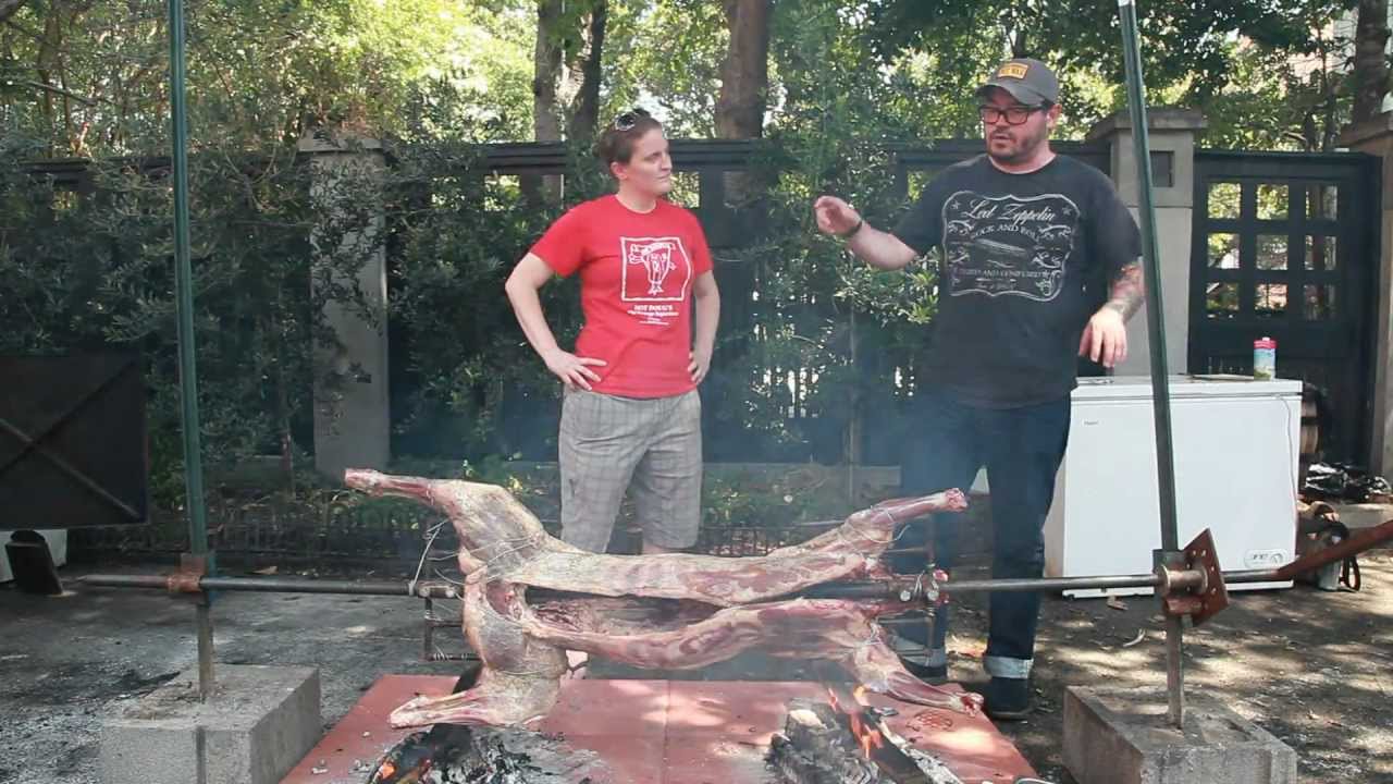 A Girl and Her Pig Book Tour- Charleston, SC