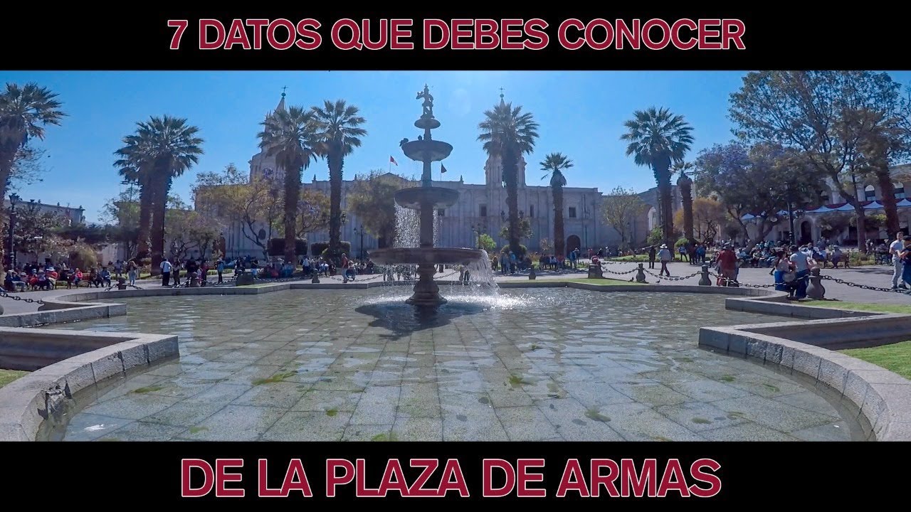 PLAZA DE ARMAS Y LOS DATOS QUE DEBES CONOCER   | AMAUTAS |
