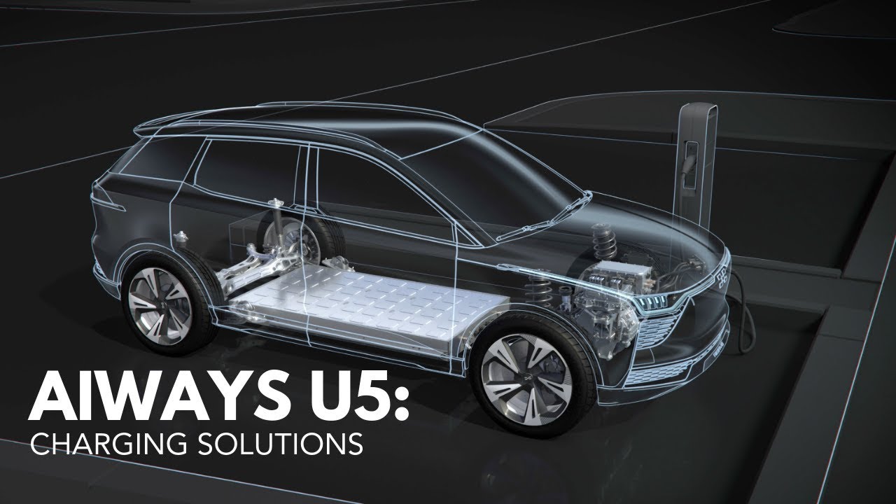 AIWAYS U5: Charging Solutions