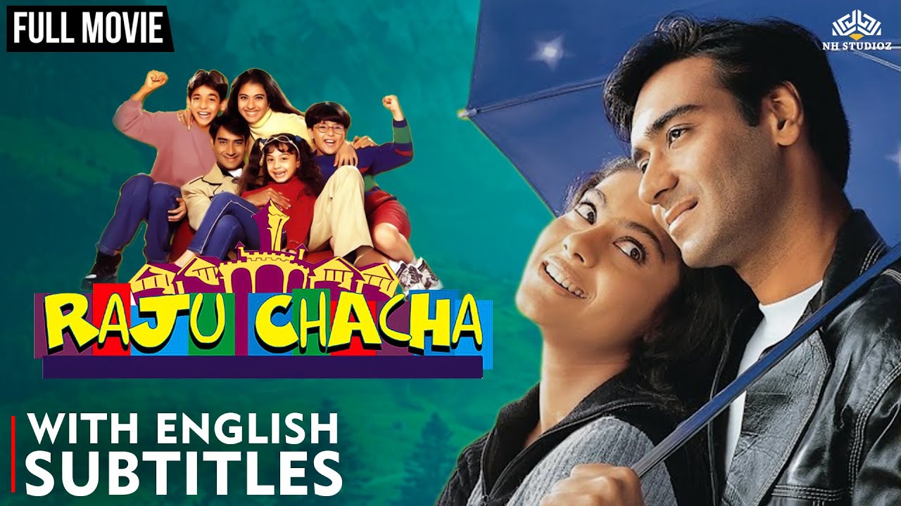 Raju Chacha (2000) Full Movie HD | Ajay Devgn, Kajol | Indian Comedy Movie with English Subtitles