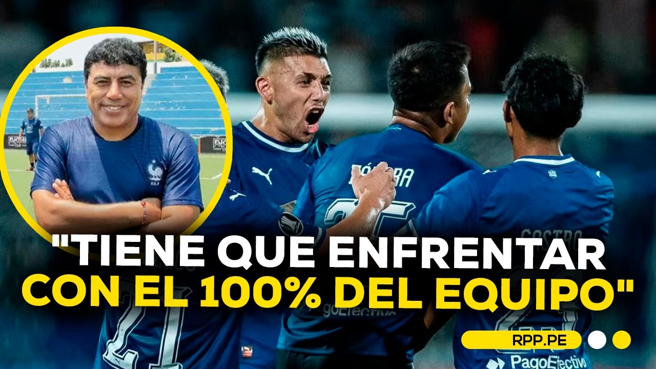 Julio Rivera recomienda que Sporting Cristal juegue con titulares ante Universitario #FCCRPP