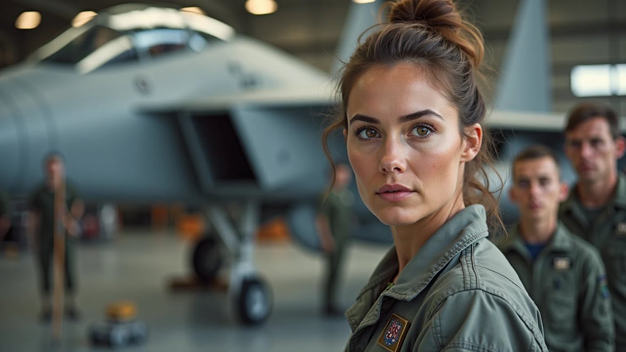 They Called Her 'Ghost Tech' &mdash; Until She Revealed She Was a Legendary Fighter Pilot