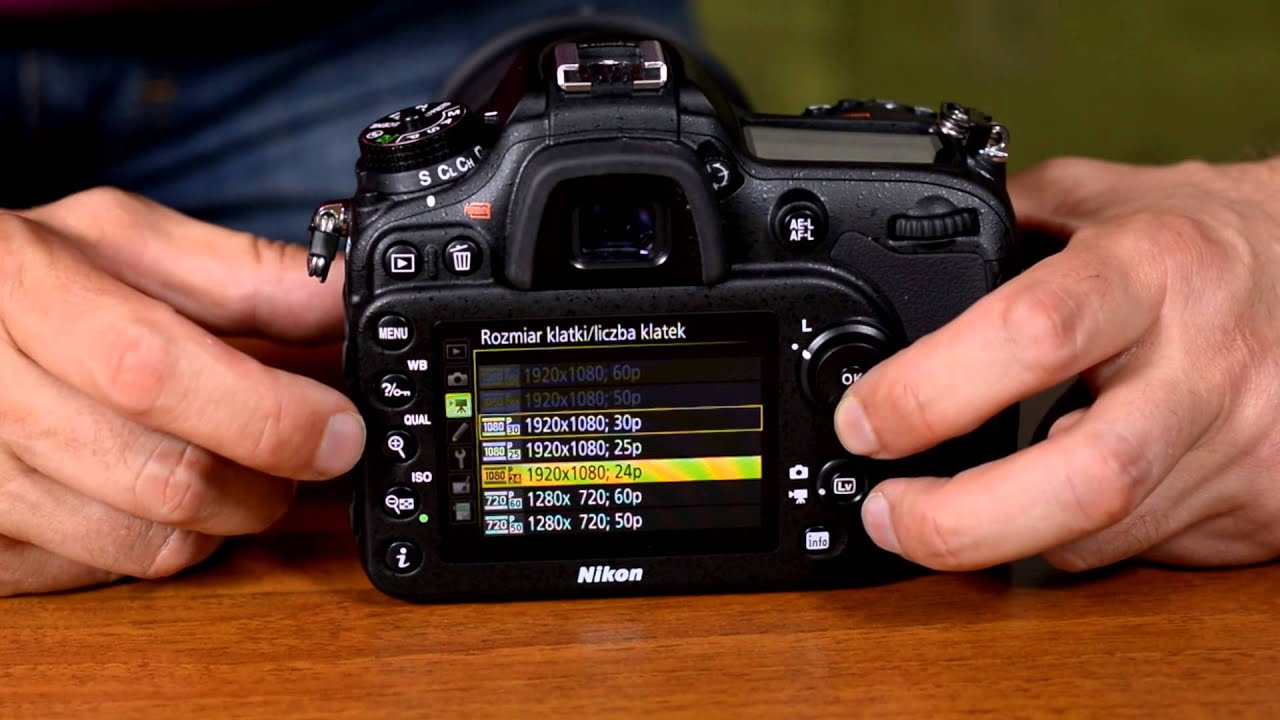 Czy warto wybrać aparat Nikon D7200 jako kamerę do filmowania?