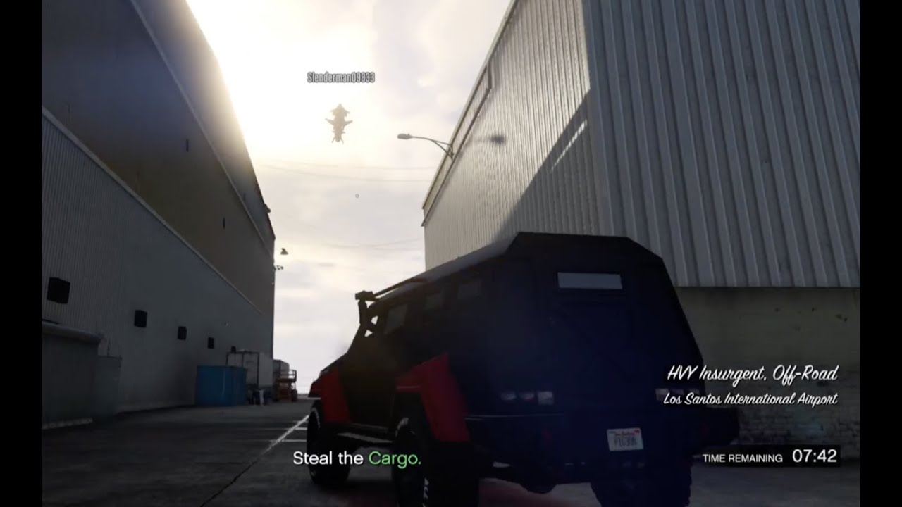 Insurgent makes quick work of an Oppressor MK2 griefer