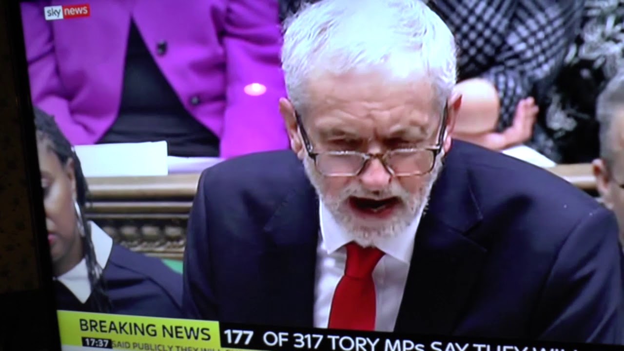 Faisal Islam remark on Corbyn