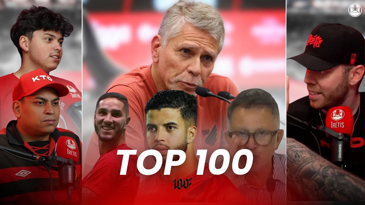 TOP-100 ERROS DO CENTEN&Aacute;RIO DE REBAIXAMENTO DO ATHLETICO