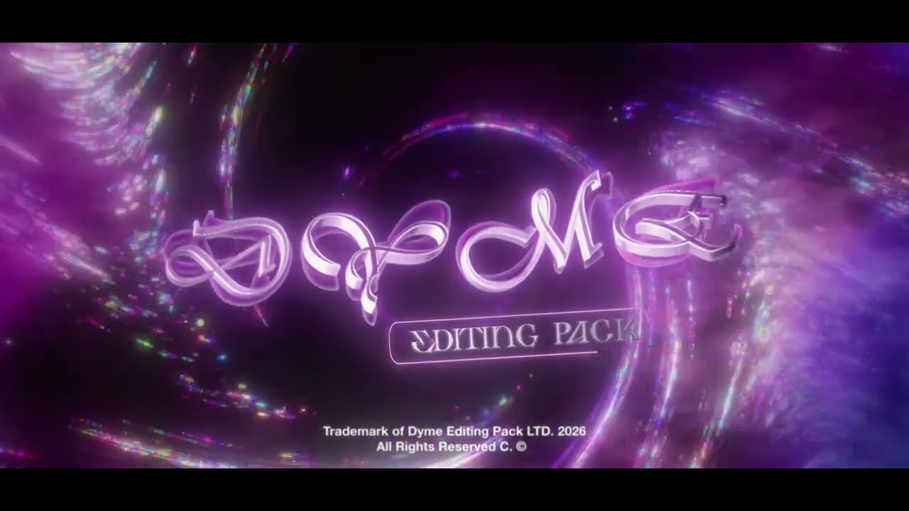 The DYME Editing Pack is OUT NOW! 💎 (The BEST EDITING PACK You Will EVER Need)