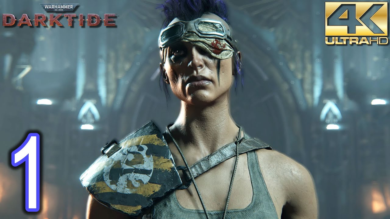 Warhammer 40K Darktide Hive Scum DLC Gameplay - Part 1 - No Man's Land
