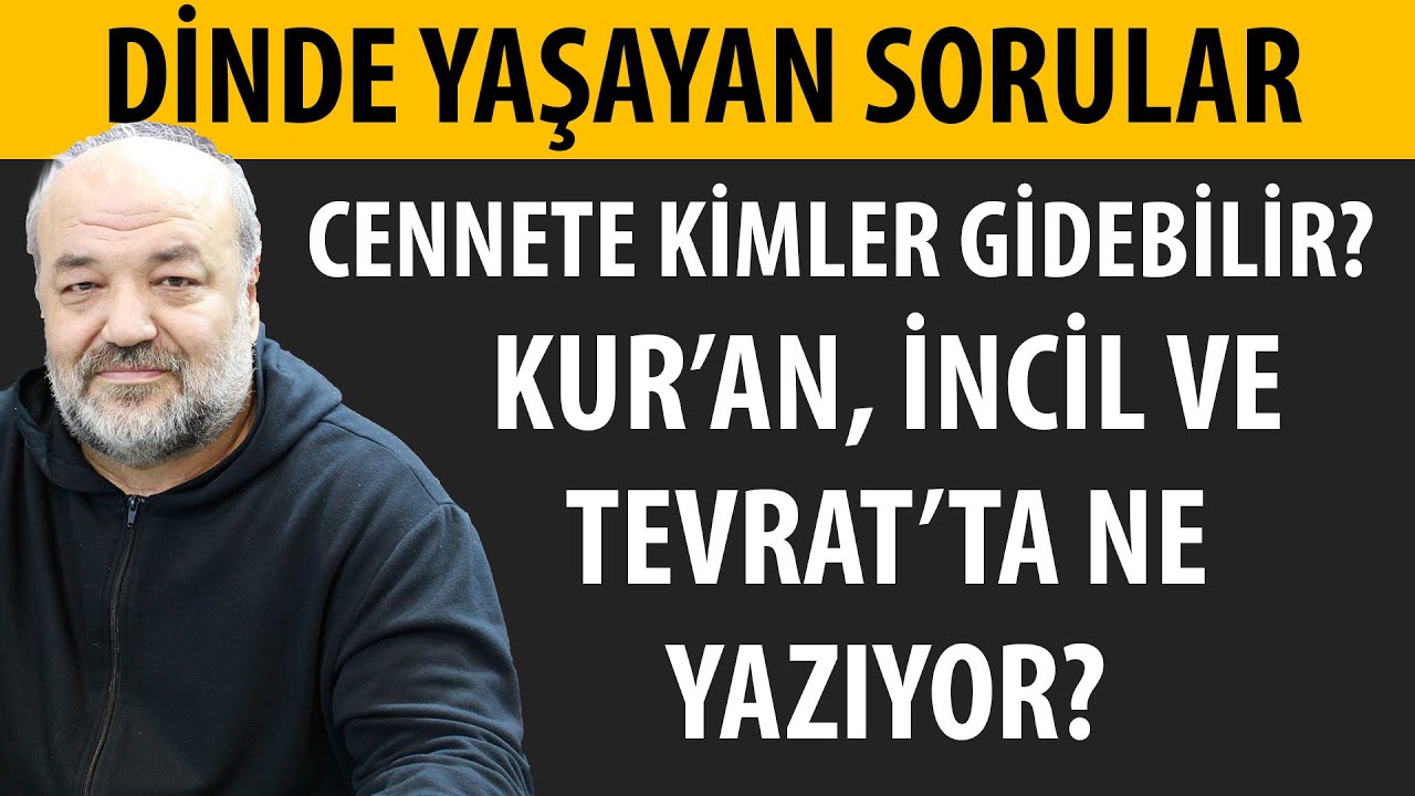 Cennete Kimler Gidecek? Müslüman Olmayanlar... | İhsan Eliaçık | Yaşayan Sorular