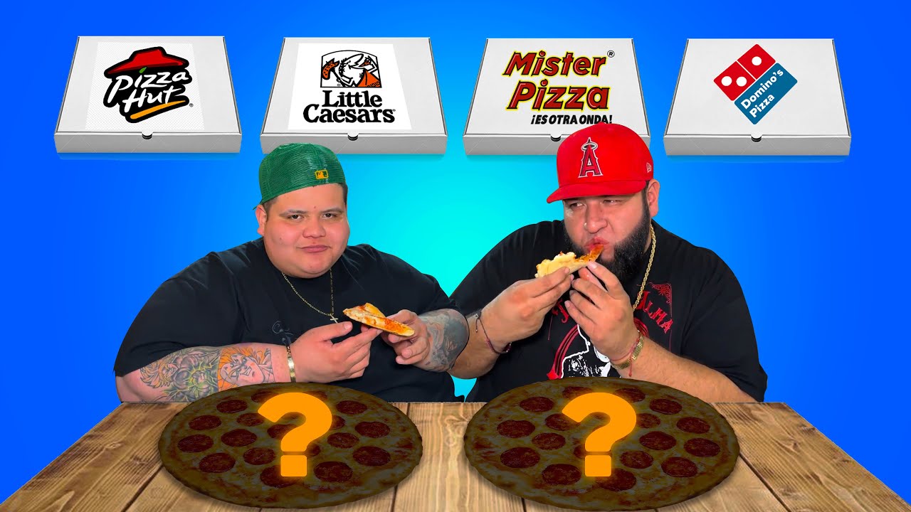 Reto PIZZERO! A ciegas, adivina la marca y G&Aacute;NATE  $10,000 | BIG&FASHION
