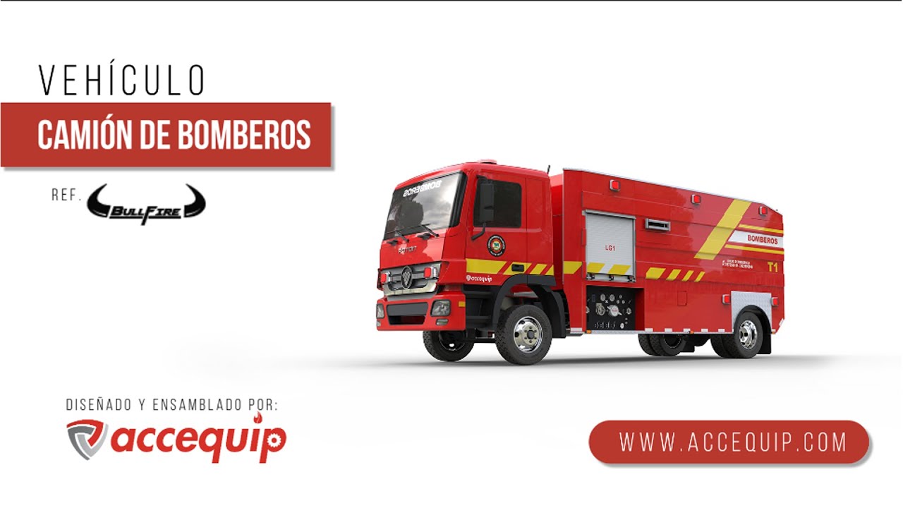 Camión de Bomberos Ref. BULLFIRE