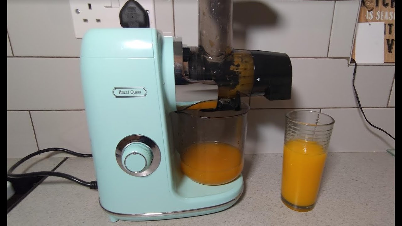 Hazel Quinn Slow Juicer review #HazelQuinn #Juicer