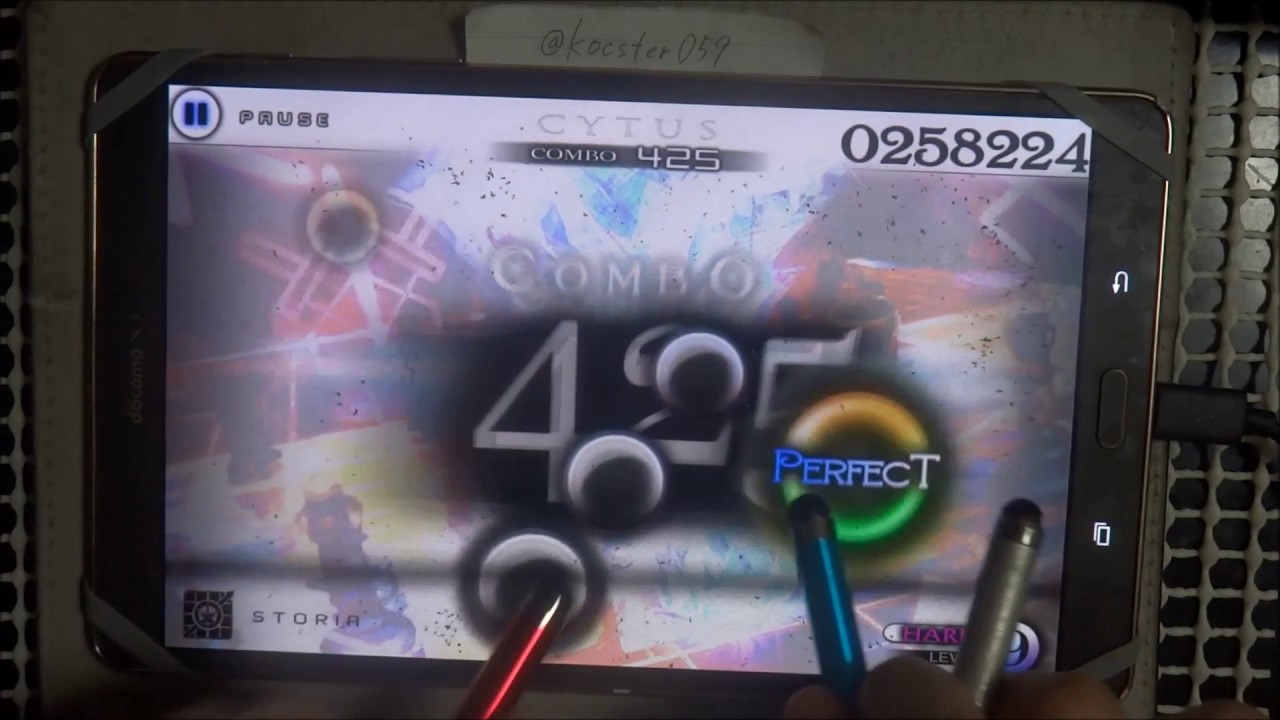 【Cytus】【Request】Storia(Hard) TP100 タッチペン stylus pen