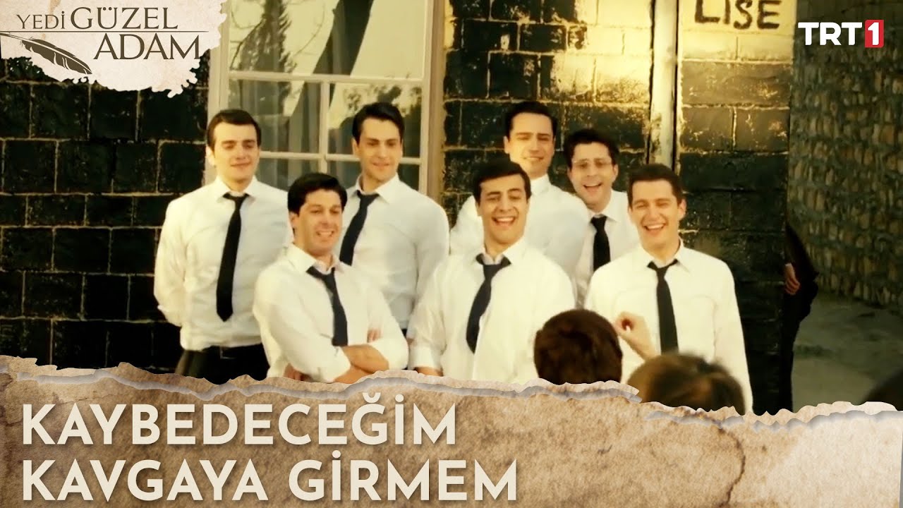 Kara Lise'nin adına yakışır bir duvar oldu! - Yedi Güzel Adam Özel Sahneler