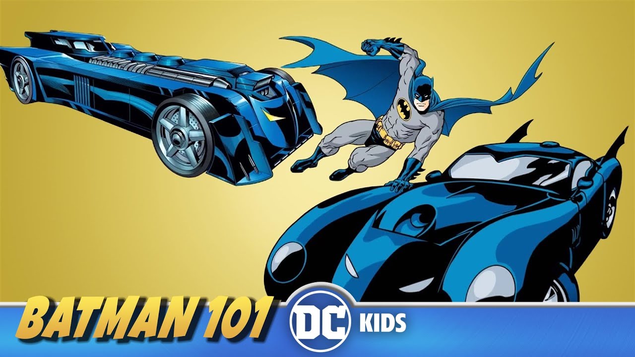 Batmobile Lustige Details  | Batman 101 auf Deutsch | DC Kids