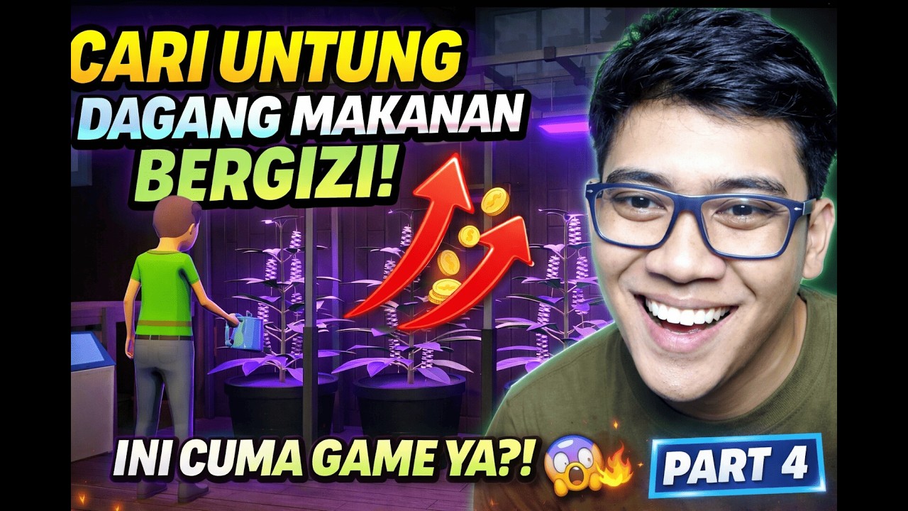 Balik Cari Untung dengan Dagang Makanan Bergizi! Tapi Ini Cuma Game ya 😱🔥 | Schedule I Part 4