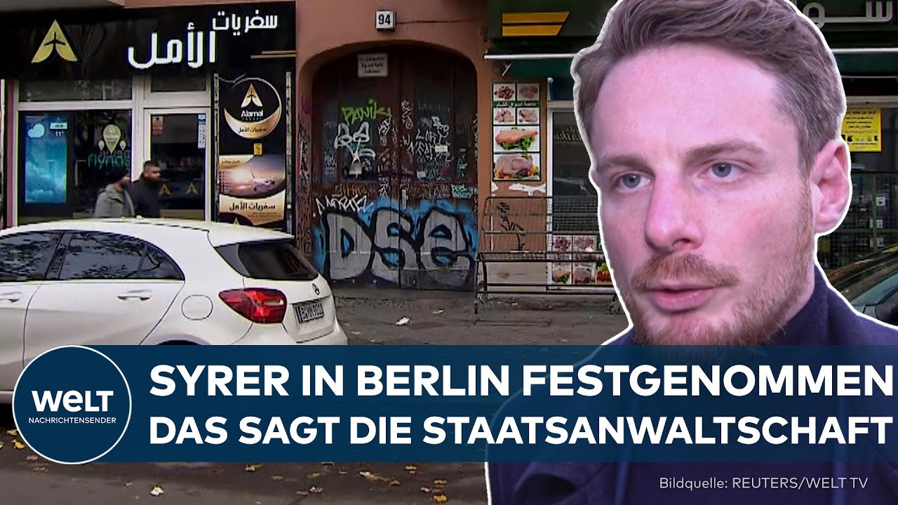 NEUK&Ouml;LLN: Syrer soll Anschlag geplant haben &ndash; das sagt die Staatsanwaltschaft!