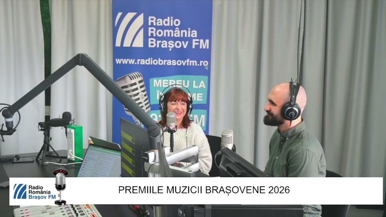 PREMIILE MUZICII BRAȘOVENE 2026
