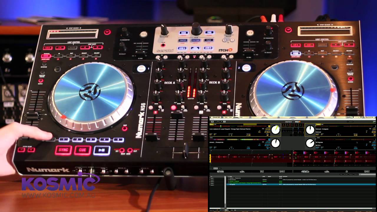 Numark NS6 Digital DJ Controller