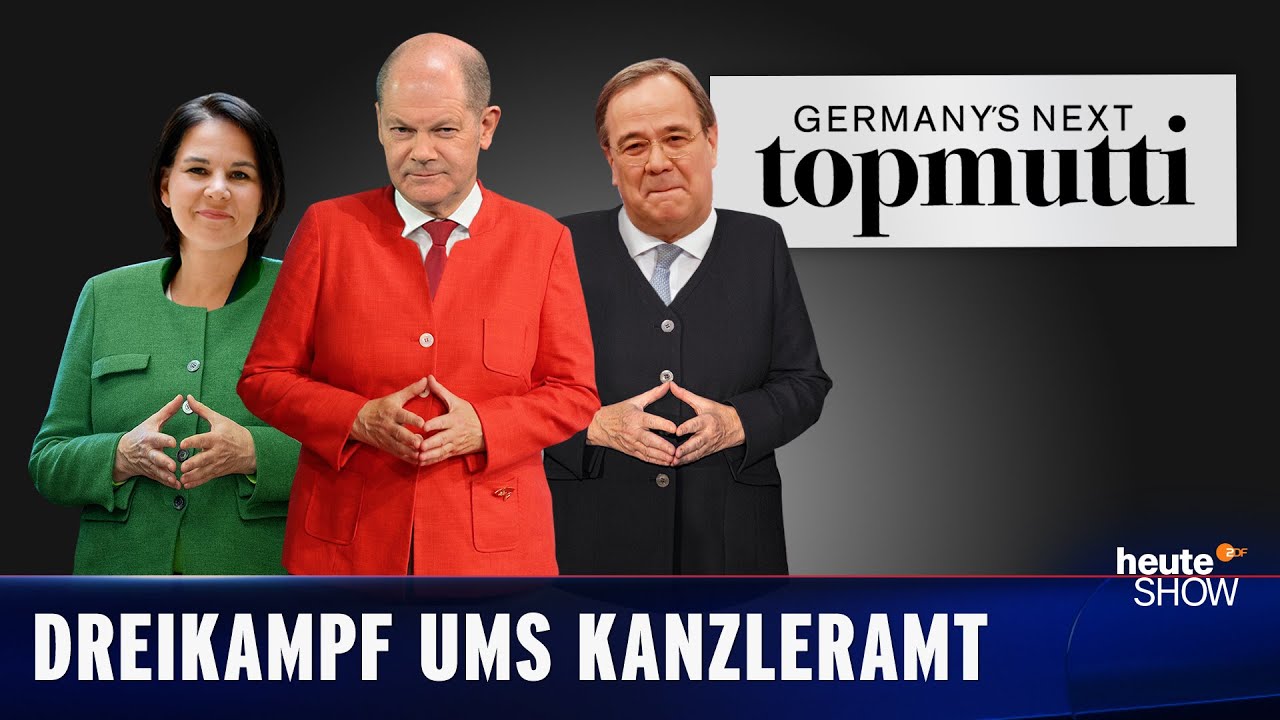 Olaf Scholz: Die männliche Merkel hat Erinnerungslücken | heute-show vom 14.05.2021