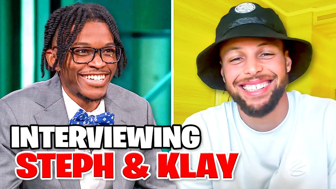 Predicting NBA Free Agency Moves with Steph Curry & Klay Thompson