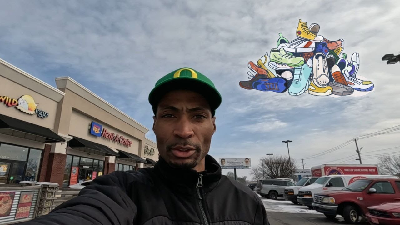It Was My Lucky Day For Shoes At Goodwill!